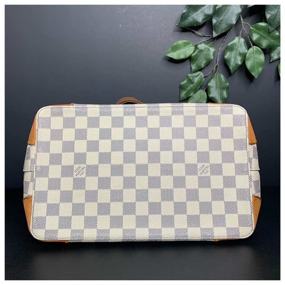 LOUIS VUITTON • DAMIER AZUR HAMPSTEAD PM BAG - Picture 11 of 13